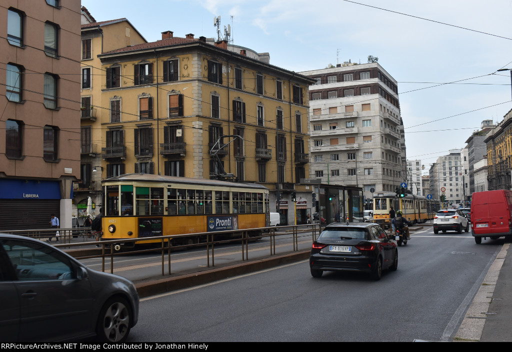 Milano Street Railways